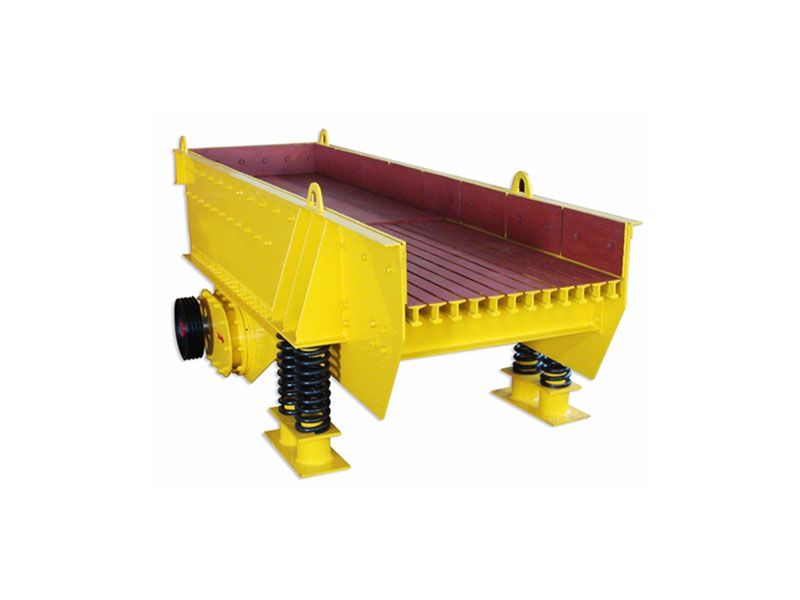 K系列往復式給煤機