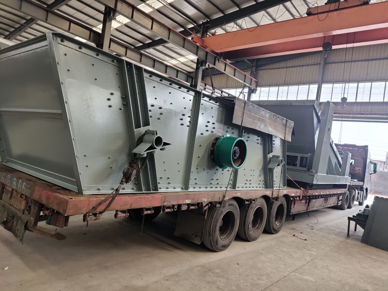 振動篩的維護與保養