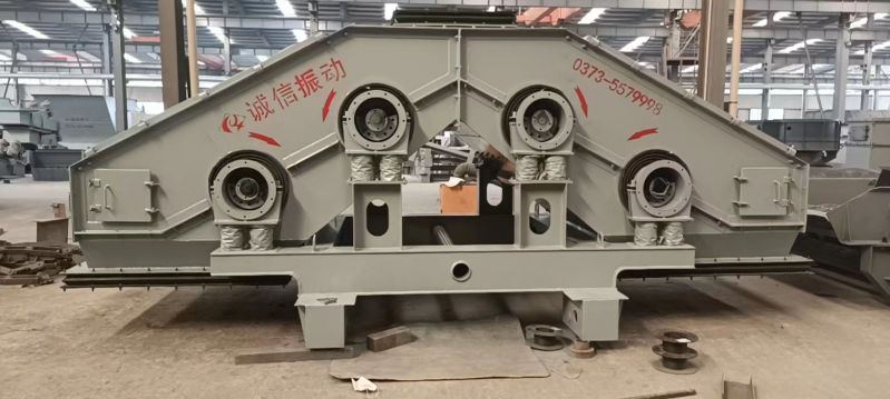 振動篩的主要部件常出現斷裂的解決方法