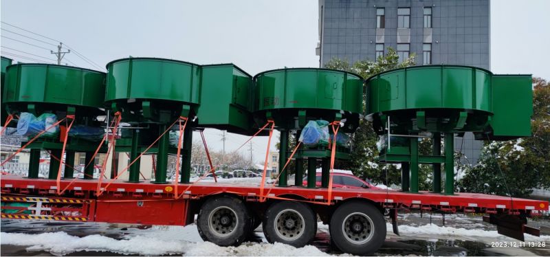 大雪也阻擋不了我們的熱情——誠信振動發貨篇