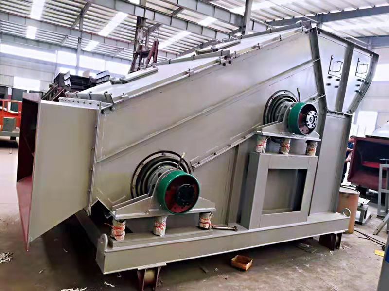 多元環保篩-雙層棒條篩板-燒結環保原料篩分