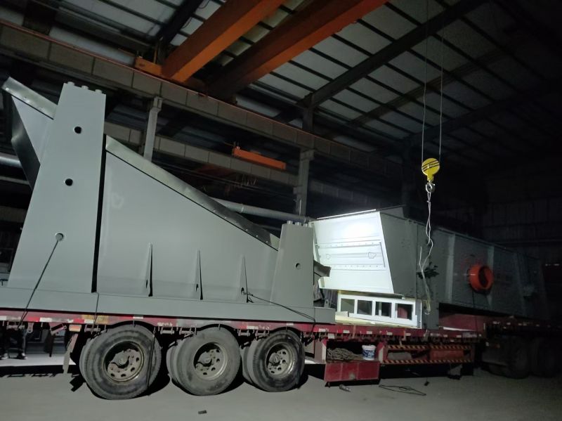 大型圓振篩昨夜發貨