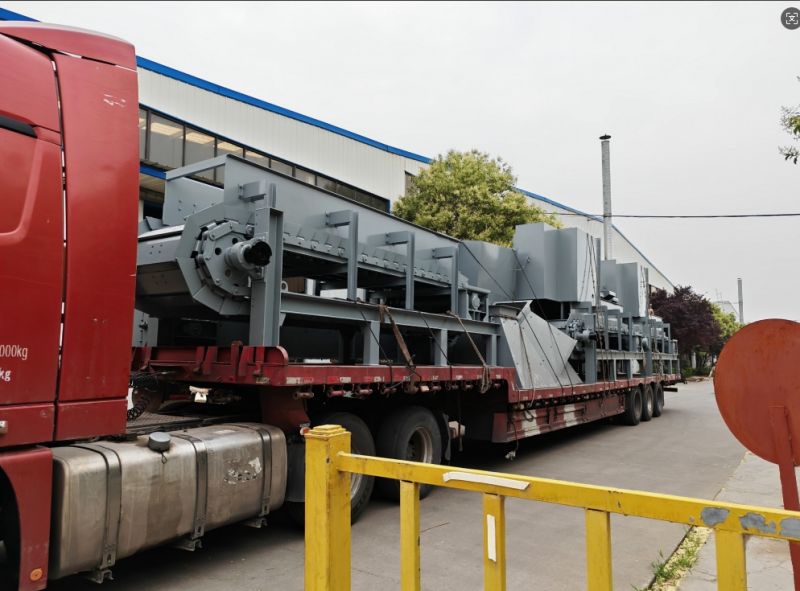 板式輸送機刮板機發貨